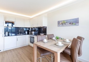 Beach front apartment in Prora/Rügen