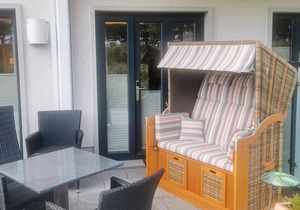Beach front apartment in Prora/Rügen