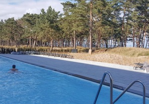 Beach front apartment in Prora/Rügen