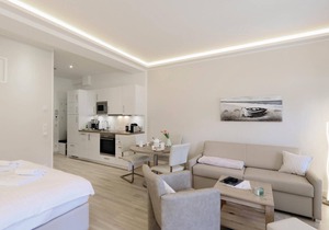 Beach front apartment in Prora/Rügen