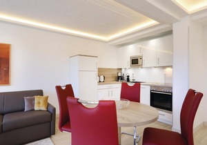 Beach front apartment in Prora/Rügen