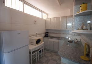 Beach front apartment hotel with nice seaviews, near Puerto Marina