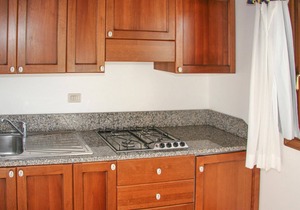 Beach front apartment in Stintino