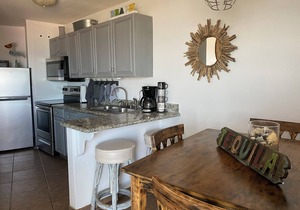 BEACH FRONT condo with amazing views of the Gulf of Mexico.
