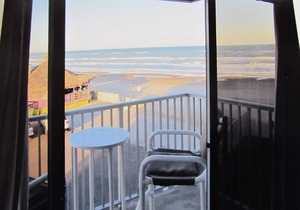 BEACH FRONT condo with amazing views of the Gulf of Mexico.