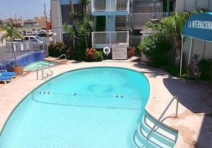 BEACH FRONT condo with amazing views of the Gulf of Mexico.
