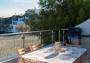 Beach Front Condo South Crete