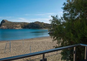 Beach Front Condo South Crete