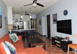 Beach Front Condominium in Los Almendros de Ocotal