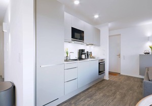 Beach front apartment