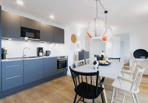 Beach front apartment