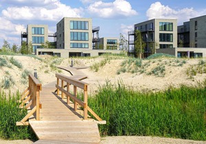 Beach front apartment
