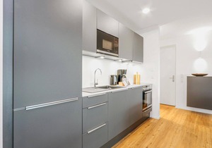 Beach front apartment