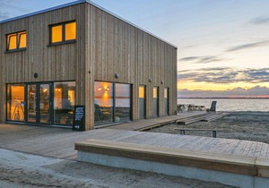 Beach front apartment