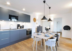 Beach front apartment