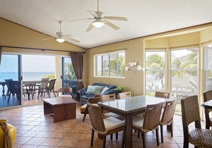 BEACH FRONT Hacienda Iguana Villa A19 3bd/2ba