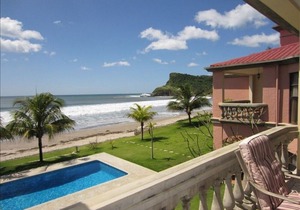BEACH FRONT Hacienda Iguana Villa A11 1bd/1ba