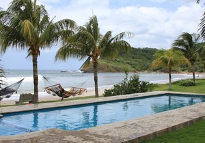 BEACH FRONT Hacienda Iguana Villa A20 2bd/2ba
