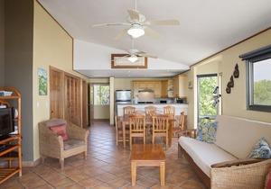 BEACH FRONT Hacienda Iguana Villa A20 2bd/2ba