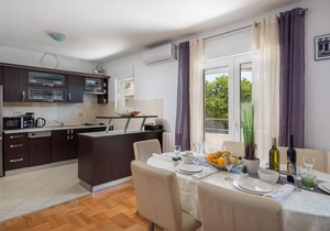 Beach front home in Kastel Novi