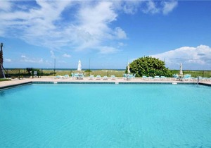 Beach Front/Ocean View Condo on the Gulf of Mexico! Reflections on the Gulf 706