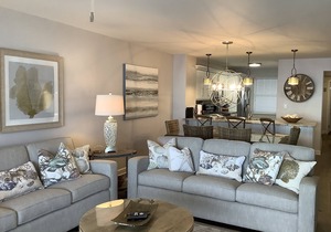 Beach Front Retreat with Unparalleled 14th Floor Views, 3 Balconies, Beach Gear!