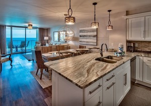 Beach Front Retreat with Unparalleled 14th Floor Views, 3 Balconies, Beach Gear!