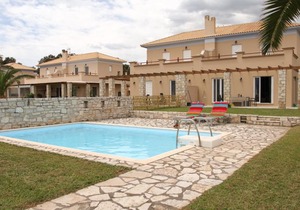 Beach Front Villa with Private Pool II