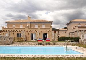Beach Front Villa with Private Pool II