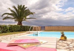 Beach Front Villa with Private Pool III