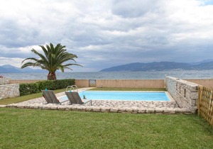 Beach Front Villa with Private Pool III
