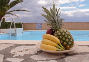 Beach Front Villa with Private Pool III