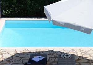 Beach Front Villa with Private Pool V