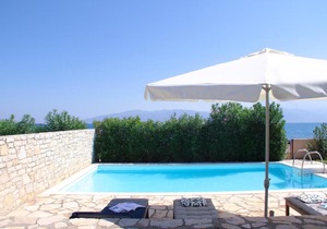 Beach Front Villa with Private Pool V