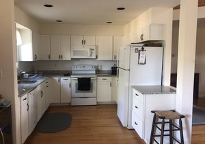 Beach house in Montauk - a short walk to a private beach.