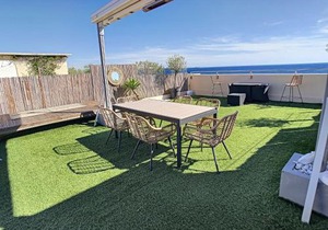 Beach Penthouse with unique rooftop terrace 301