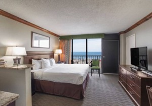 Beach Quarters Resort Oceanfront condo with 2 oceanfront balconies!