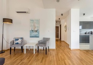 Beach residence with pool and sea view - Penthouse apartment H6