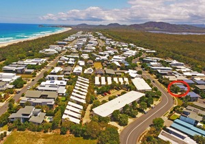 Beach Shacks #1 Casuarina