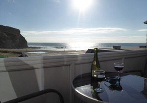 Beach side Accommodation, Porthtowan