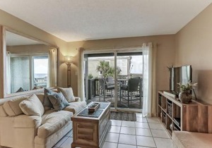 Beach Steps Away Condo