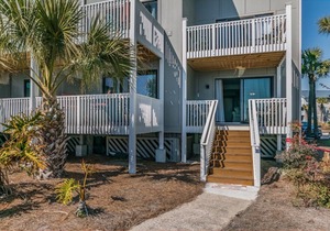 Beach Thyme! Marsh Views Short Walk to Beach and Pools - Double Decks
