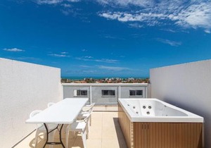 Beach Townhouses #C07 - Com Jacuzzi por Carpediem