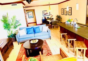 Beach Villas at Ko Olina 5th floor Ocean View