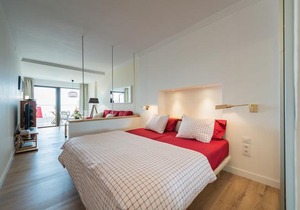 Beachfront Open Terrace By Living Las Canteras