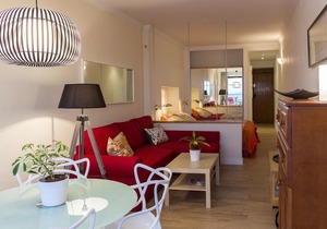 Beachfront Open Terrace By Living Las Canteras