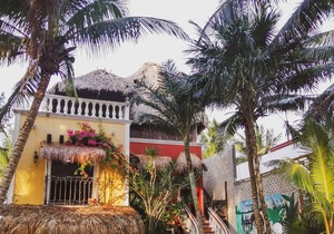 Beachfront Apartment Hacienda del Cuyo
