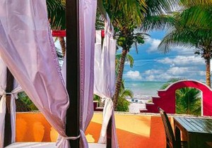 Beachfront Apartment Hacienda del Cuyo