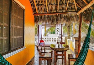 Beachfront Apartment Hacienda del Cuyo