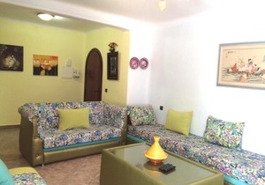 Beachfront Apartment in Cabo Negro 4104